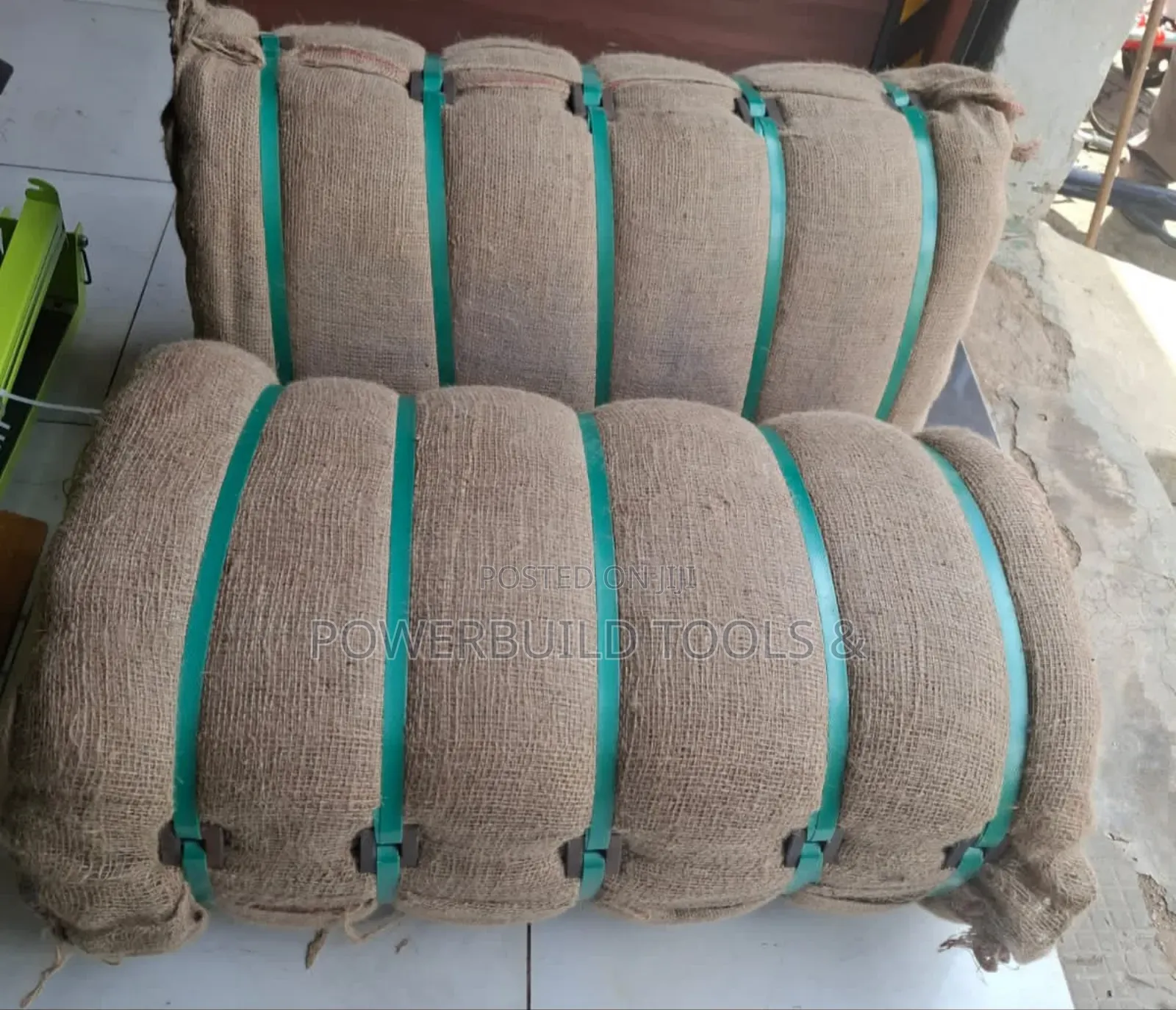 Burlap Hessian Clothe Roll for Construction 457m/500yards