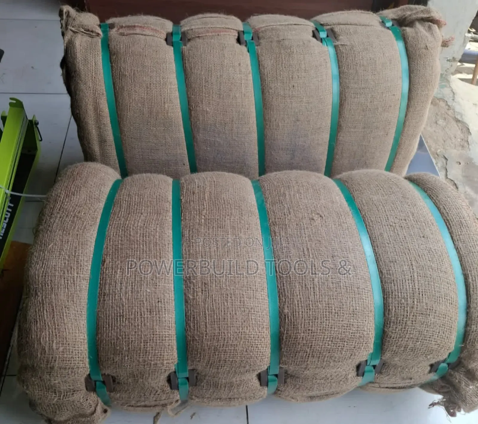Burlap Hessian Clothe Roll for Construction 457m/500yards