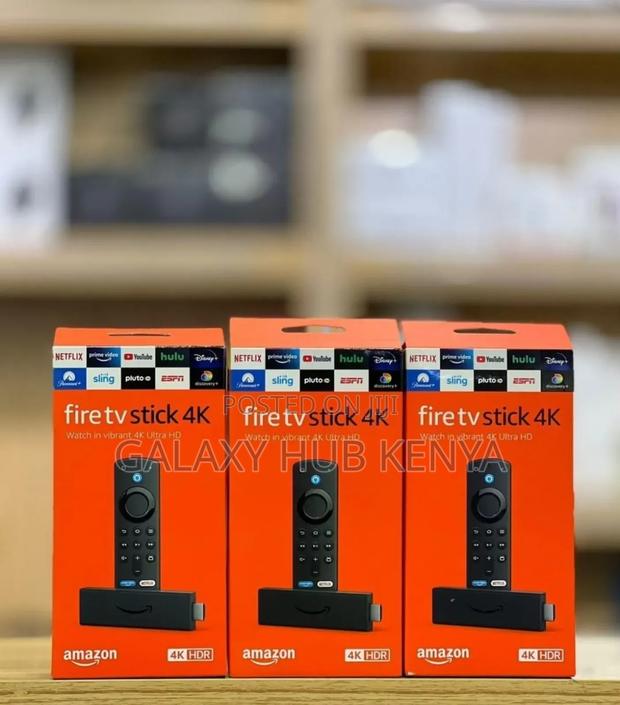Amazon Fire Tv Stick Streaming Media Player - main view