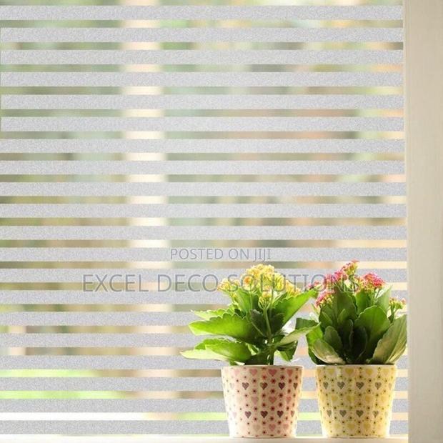 Modern Design Frosted Window Films - main view