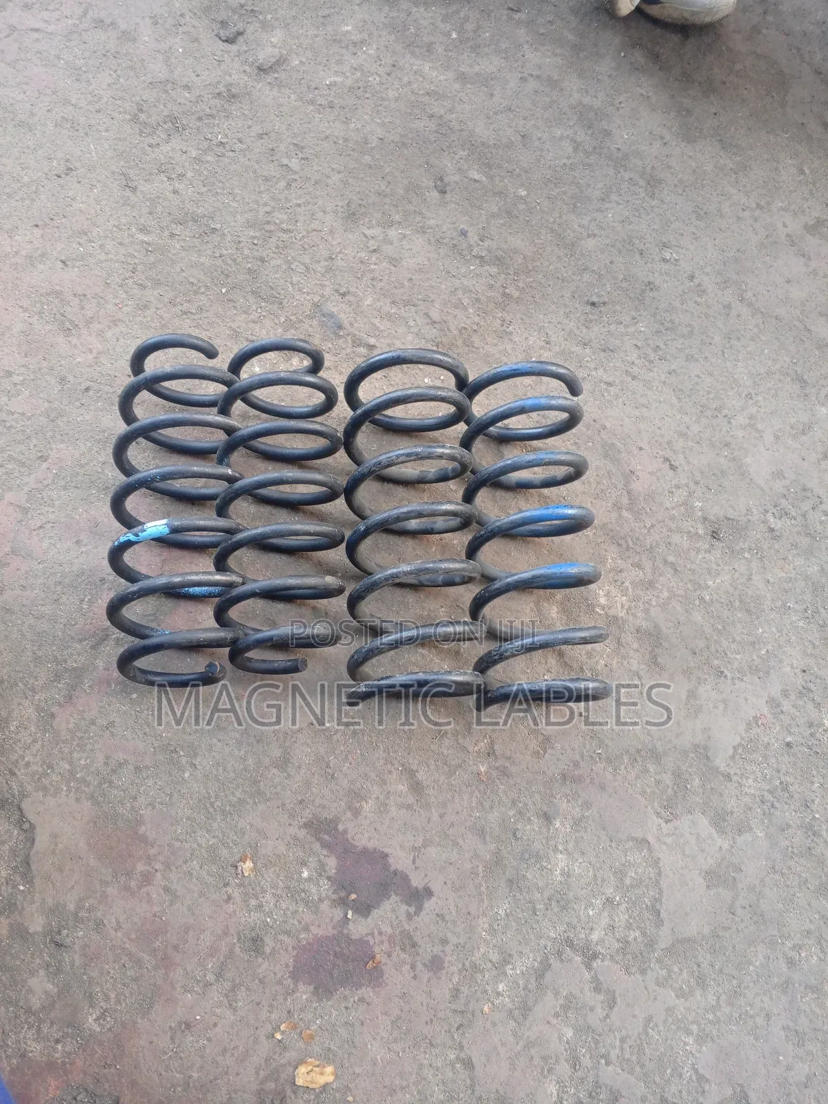 Nissan Note Epower Heavy Duty Coil Springs