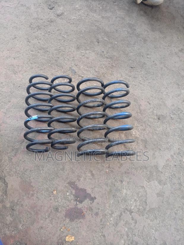 Nissan Note Epower Heavy Duty Coil Springs