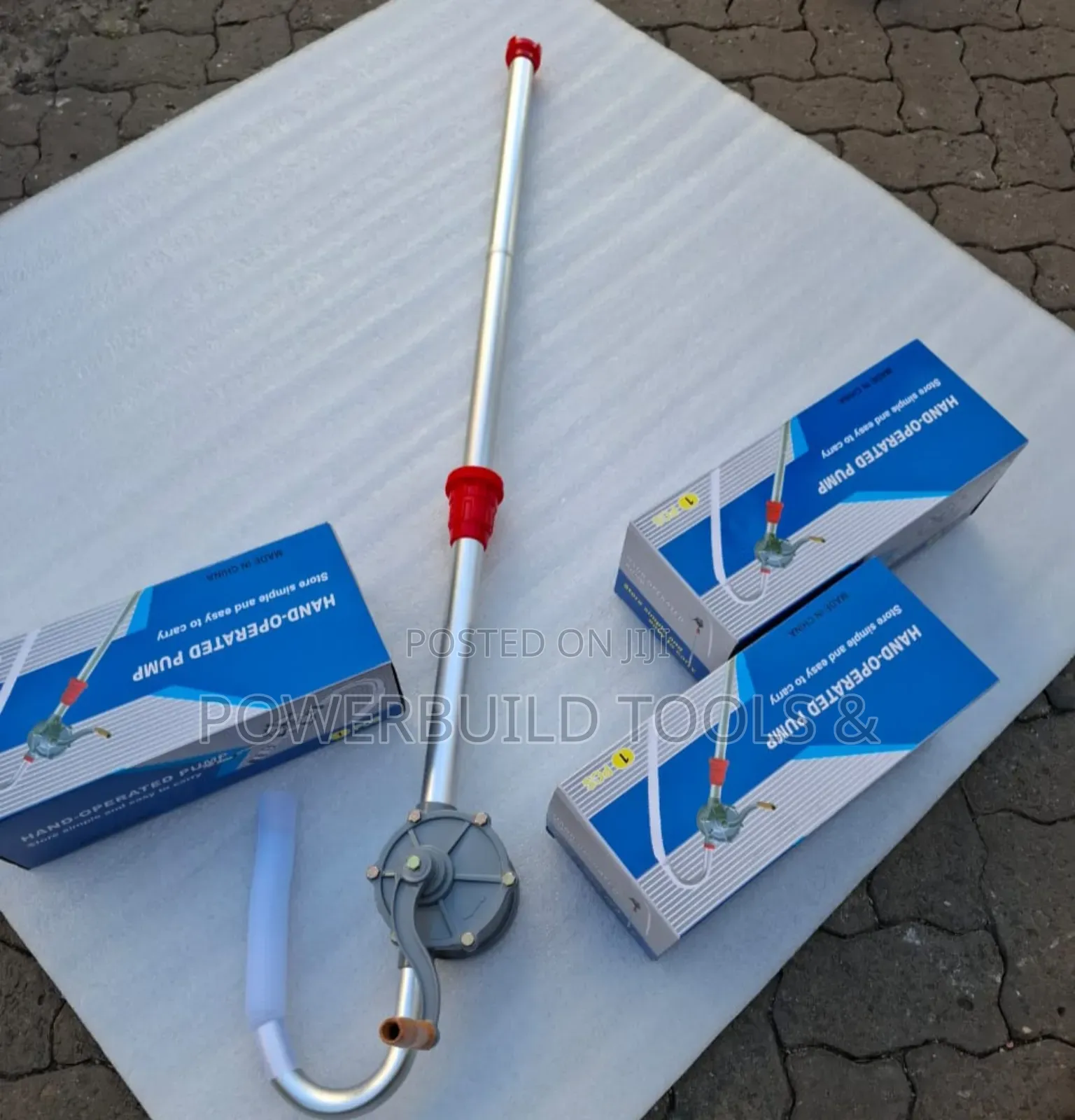 Manual Hand Operated Pump