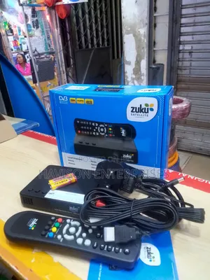 Latest Zuku Satellite Decoder