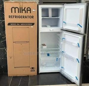 Mika Fridge, 138l, 2 Door Top Mount Freezer - thumbnail 2