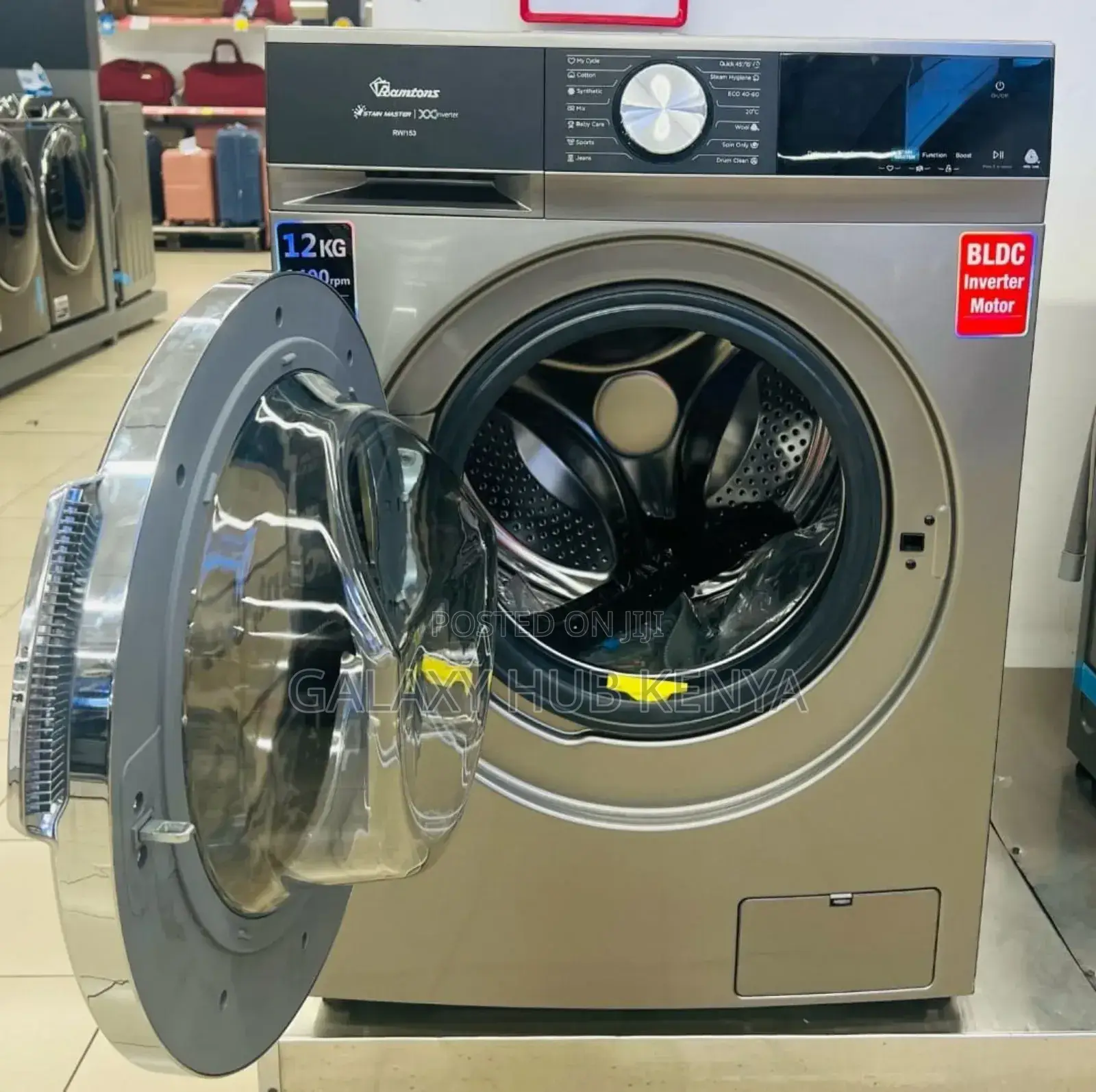 Ramton 12kg Rw/153 Front Load Washing Machine