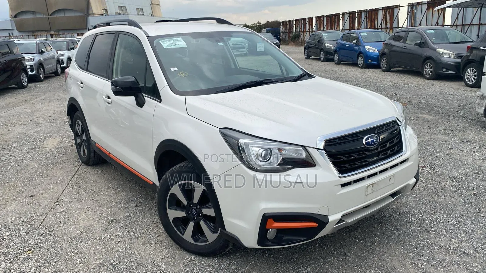 Subaru Forester 2.0XT Premium AWD 2018 White