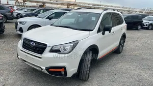 Subaru Forester 2.0XT Premium AWD 2018 White