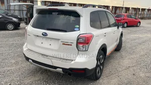 Subaru Forester 2.0XT Premium AWD 2018 White