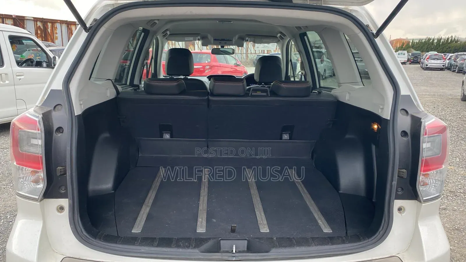 Subaru Forester 2.0XT Premium AWD 2018 White