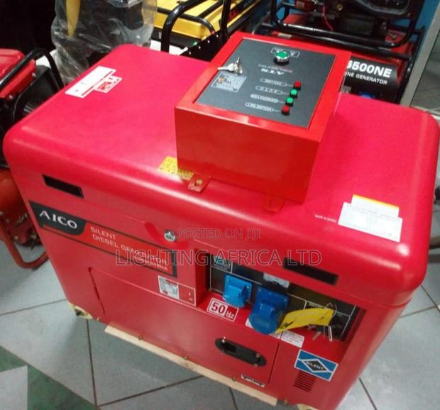 10kva Aico Ad10000sna Diesel Generator Ats Single Phase - main view