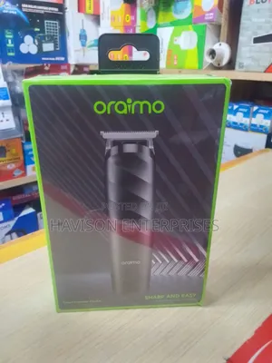 New Arrival Oraimo Rechargeable Clipper