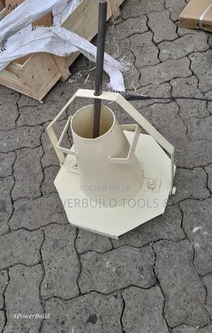 Slump Cone/Abrams Cone Test Apparatus - main view