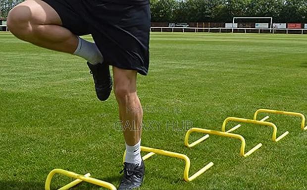 Cougar Agility Flat Hurdle, Step Speed Soccer Training - main view
