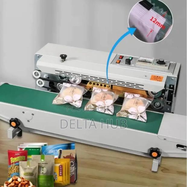 Food Packaging Heat Sealing Machine - main view
