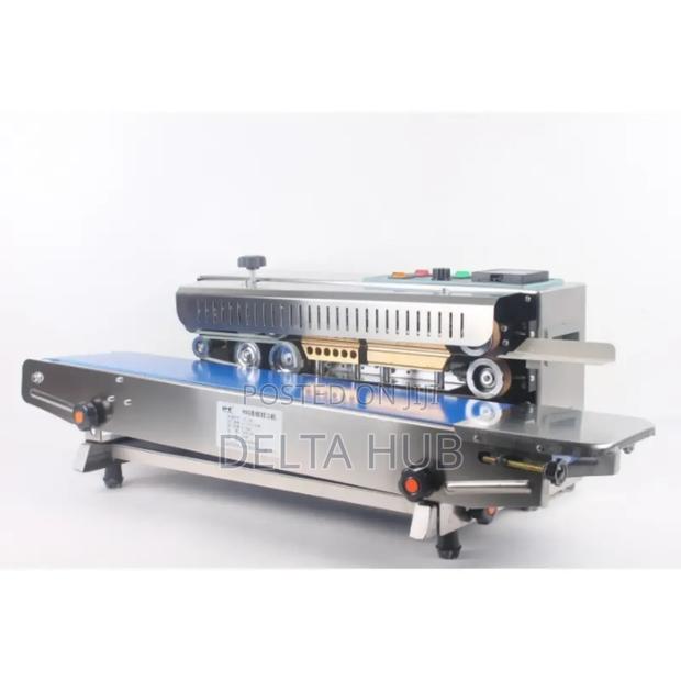 Plastic Firm Pouch Aluminum Foil Bag Sealer
