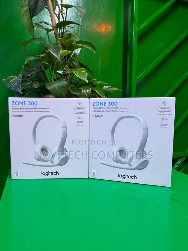 Logitech Zone 300 Wireless Headset - main view