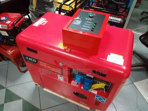 8.0kvaico Ad8000sna Diesel Engine Automatic Change Over