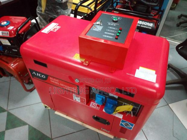 8.0kvaico Ad8000sna Diesel Engine Automatic Change Over - main view