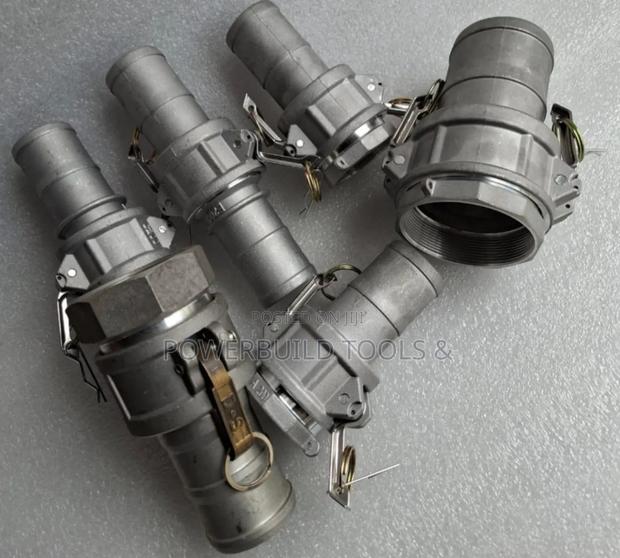 3" Quick Connector Camlock Fitting Set /Coupling Set - main view