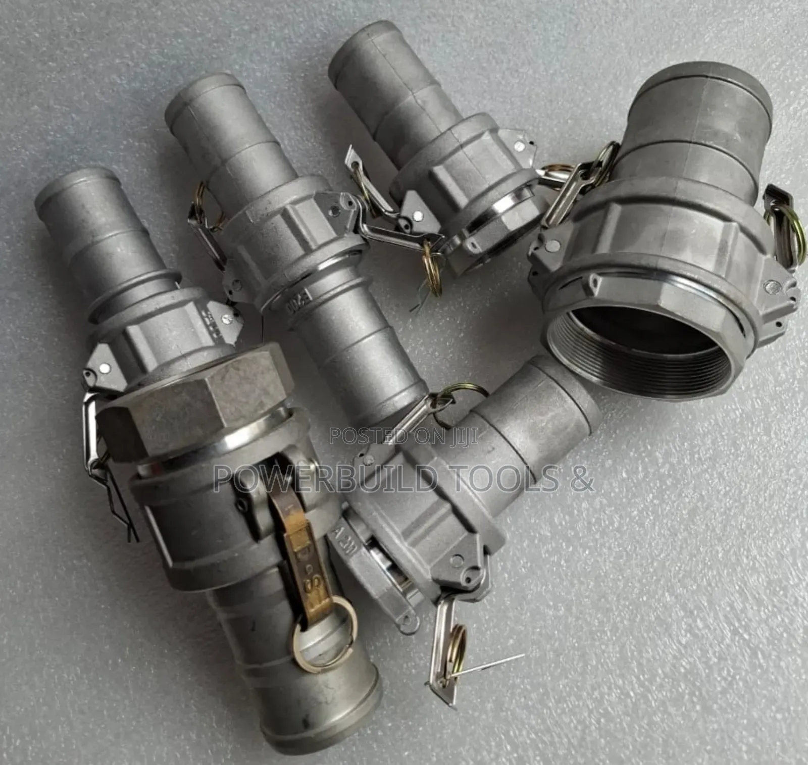 3" Quick Connector Camlock Fitting Set /Coupling Set