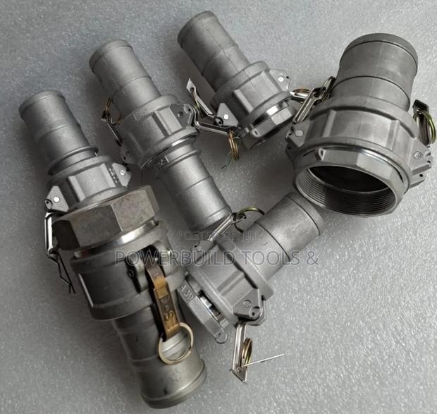 3" Quick Connector Camlock Fitting Set /Coupling Set - thumbnail 2