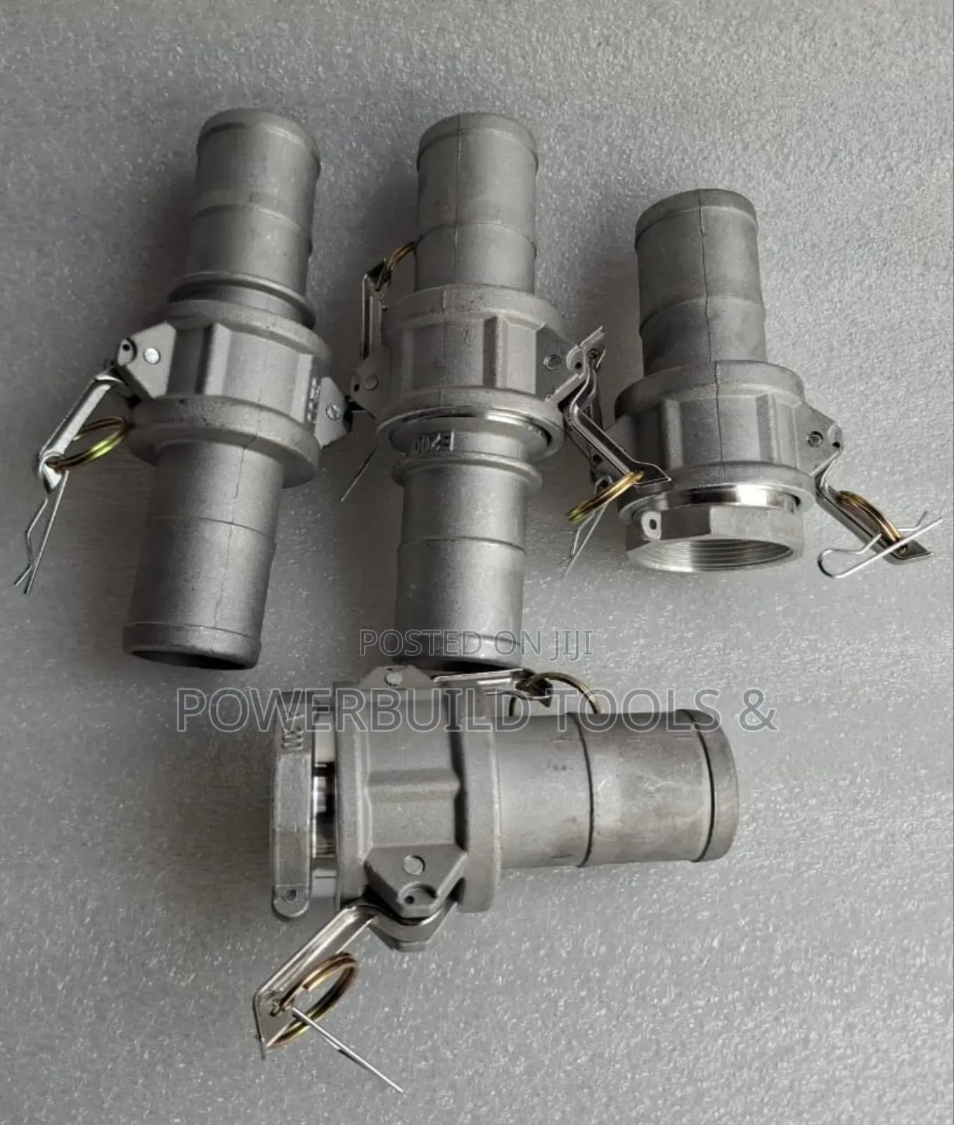 3" Quick Connector Camlock Fitting Set /Coupling Set