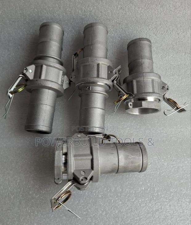 3" Quick Connector Camlock Fitting Set /Coupling Set - thumbnail 3