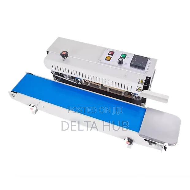 Automatic Horizontal Heat Band Sealer Machine - main view