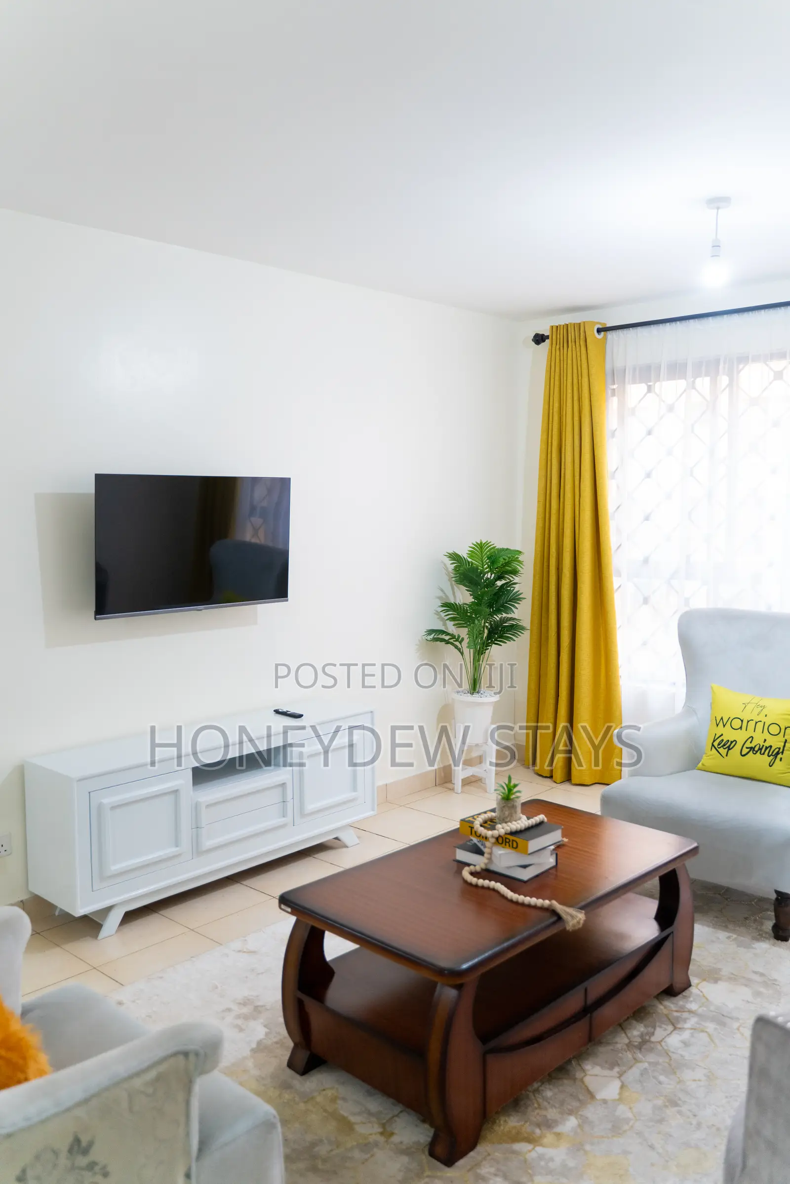 Furnished 4bdrm Apartment in Greatwall Gardens, Gateway Mall Area
