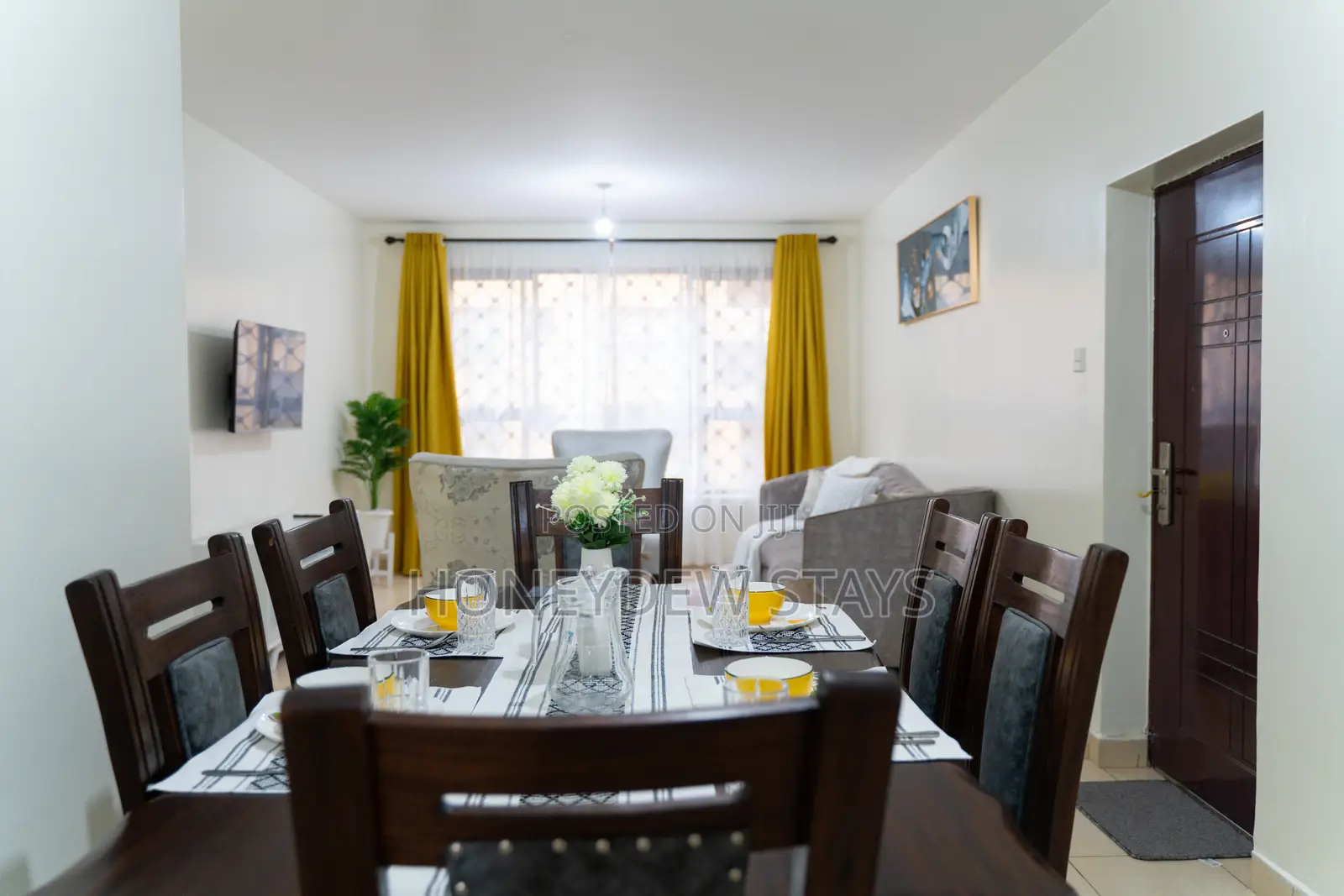 Furnished 4bdrm Apartment in Greatwall Gardens, Gateway Mall Area