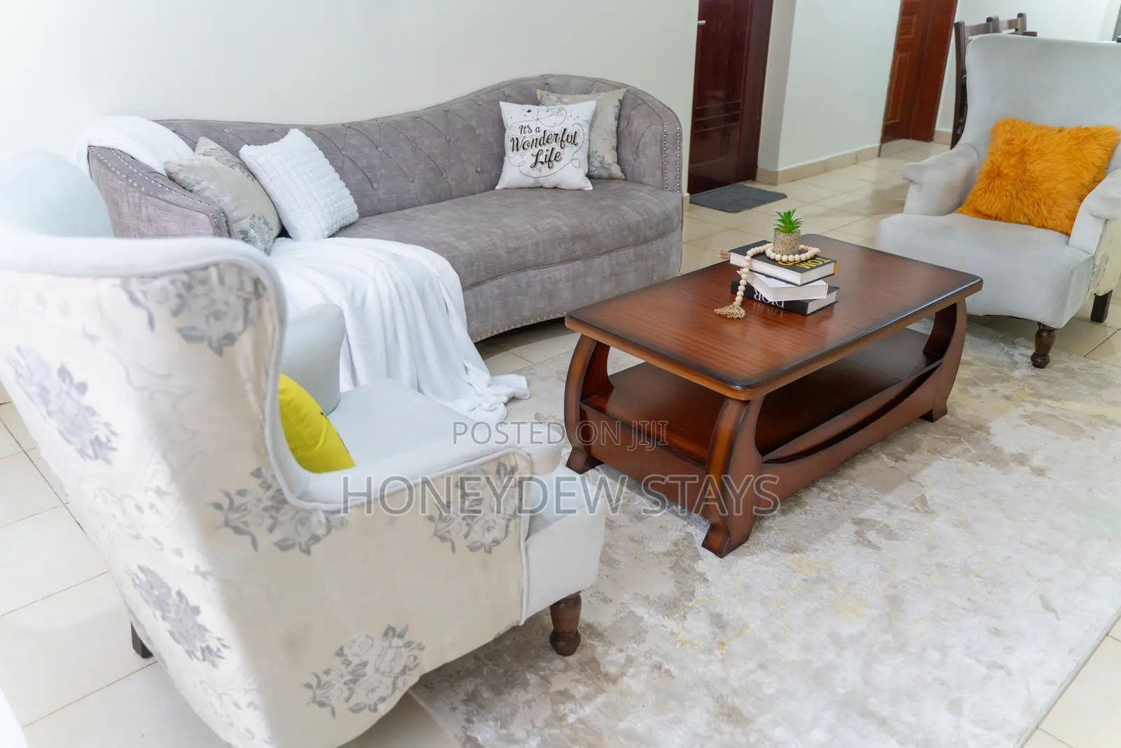 Furnished 4bdrm Apartment in Greatwall Gardens, Gateway Mall Area
