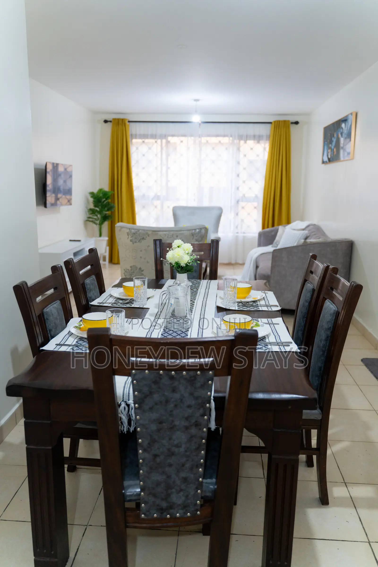 Furnished 4bdrm Apartment in Greatwall Gardens, Gateway Mall Area