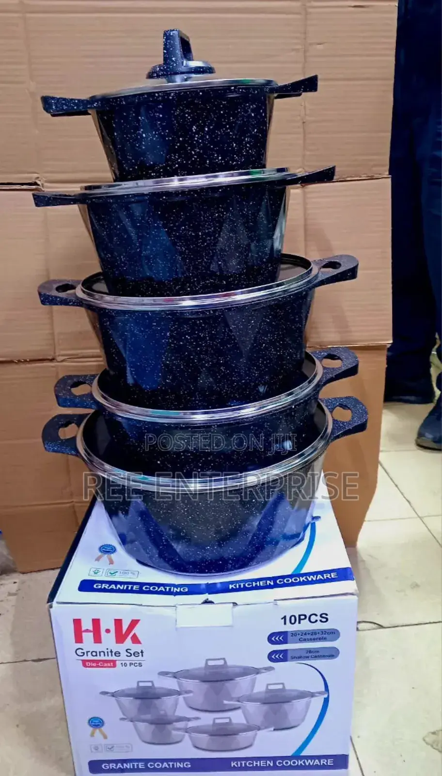 Brand New H K Cookware Set