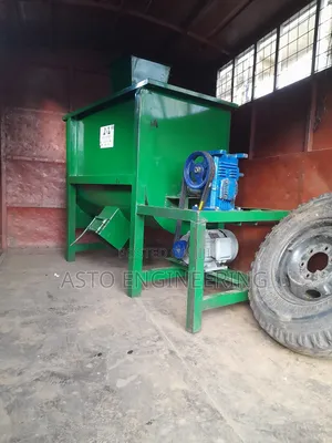 Ribbon Mixer Unit Machine (Rmm-300)