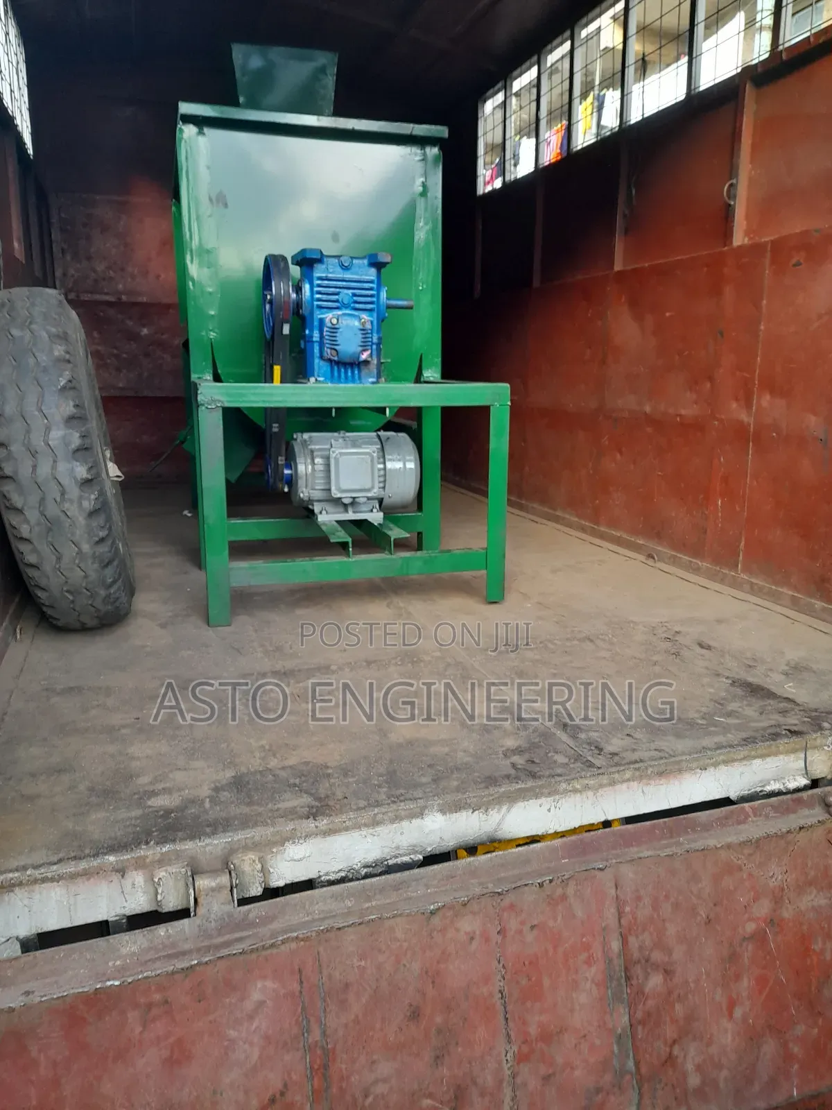 Ribbon Mixer Unit Machine (Rmm-300)
