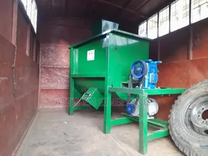 Ribbon Mixer Unit Machine (Rmm-300)