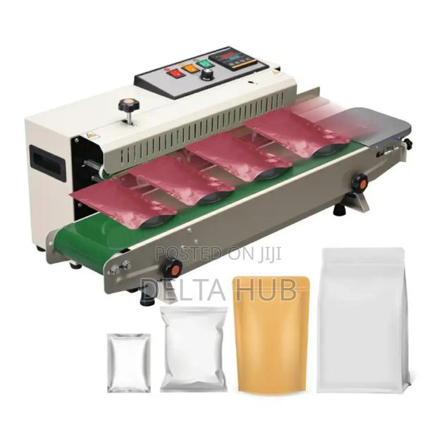 Electric Plastic Film Bag Sealer - main view