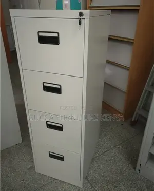 Locker: Steel Home Office Filing 4-Drawer Storage System