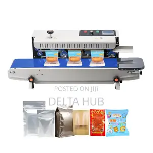 Semi Automatic Hot Package Sealing Machine
