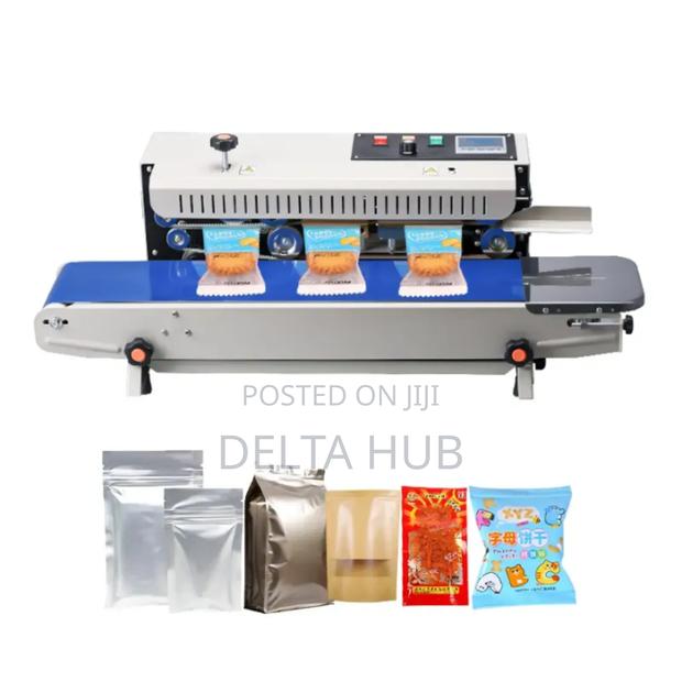 Semi Automatic Hot Package Sealing Machine - main view