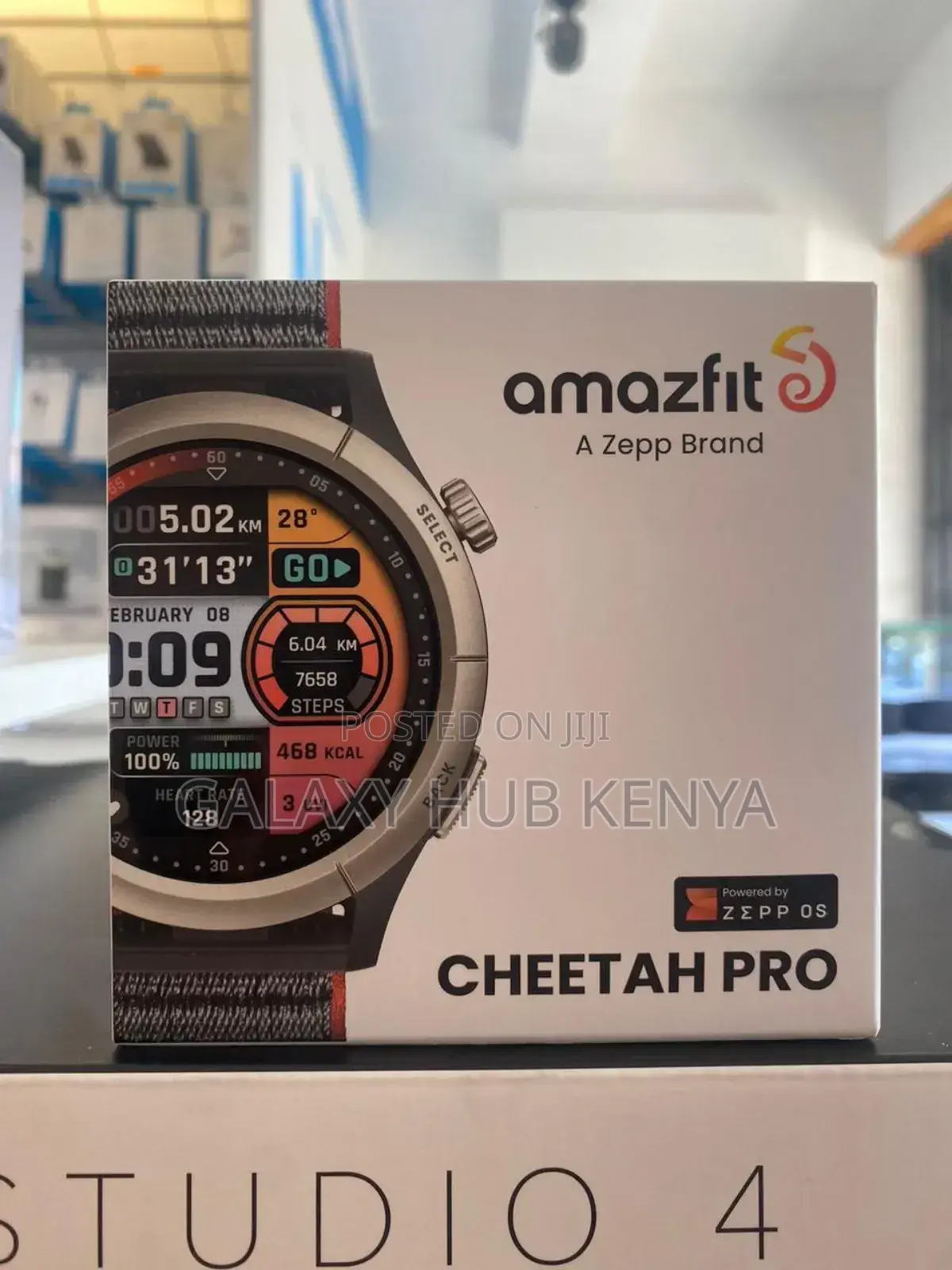 Amazfit Cheetah Pro
