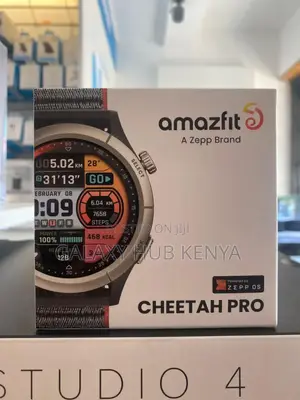 Amazfit Cheetah Pro