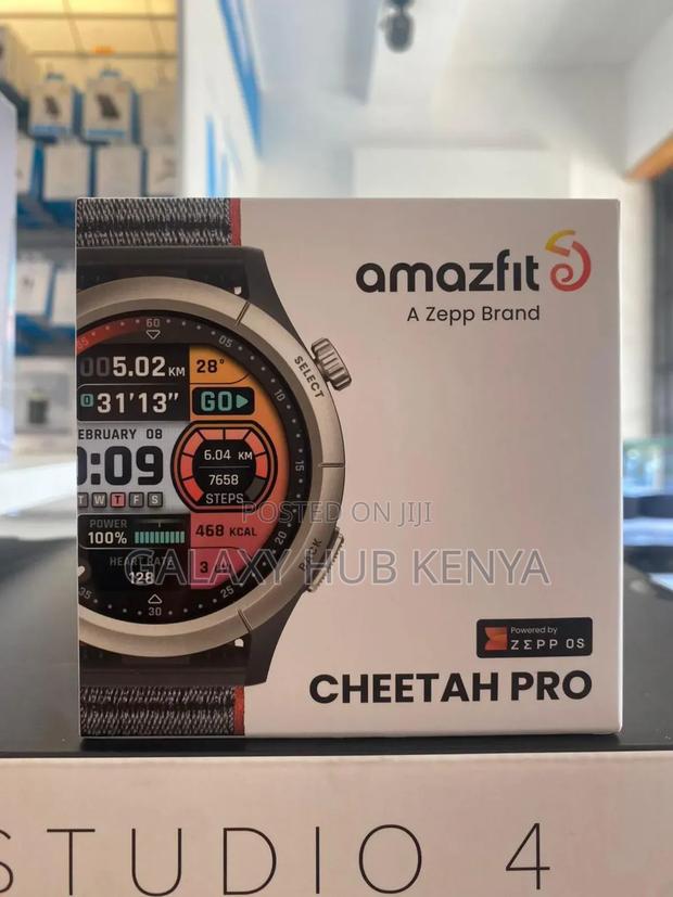Amazfit Cheetah Pro - main view