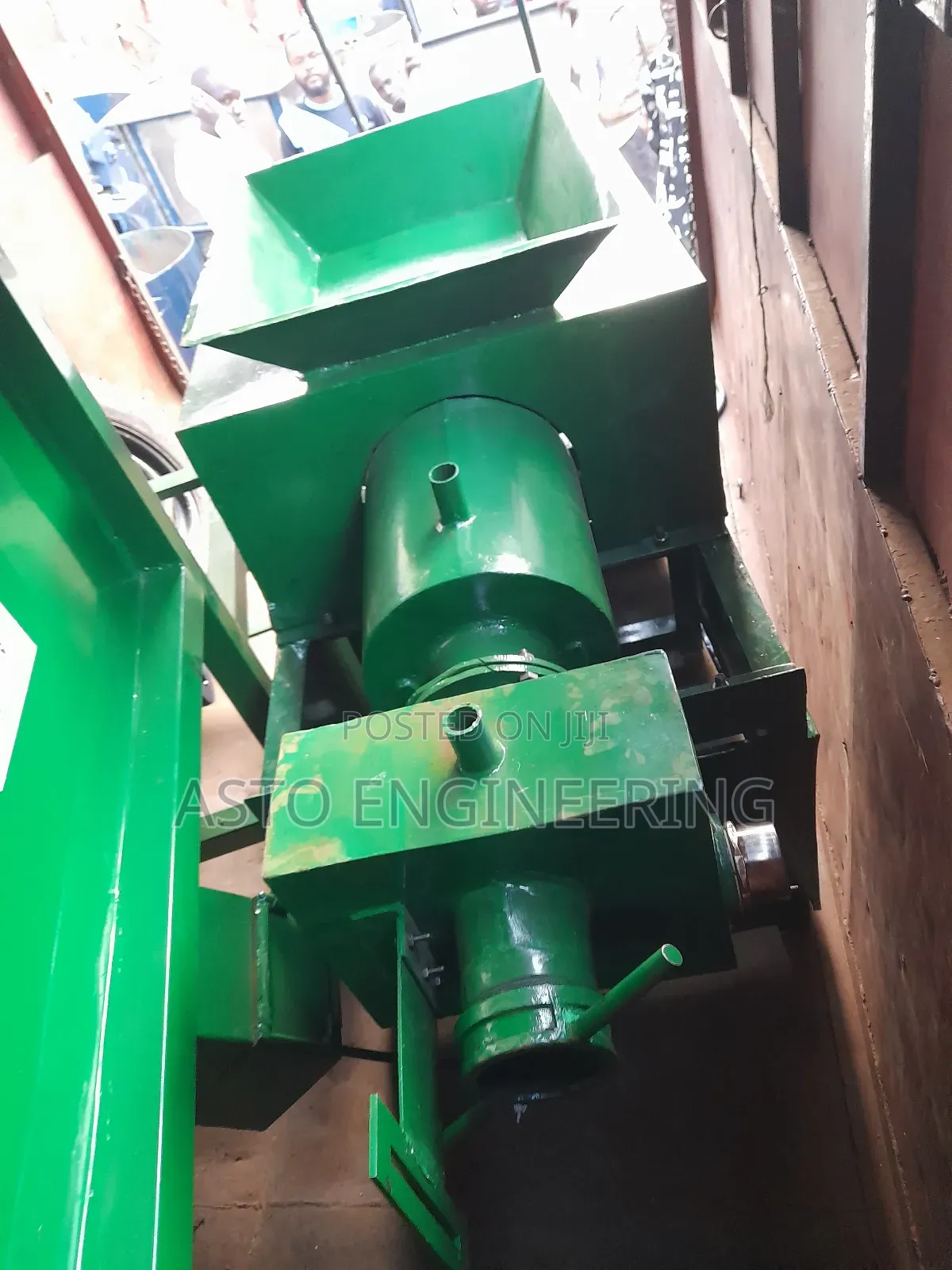 Laundry Bar Soap Machine Unit