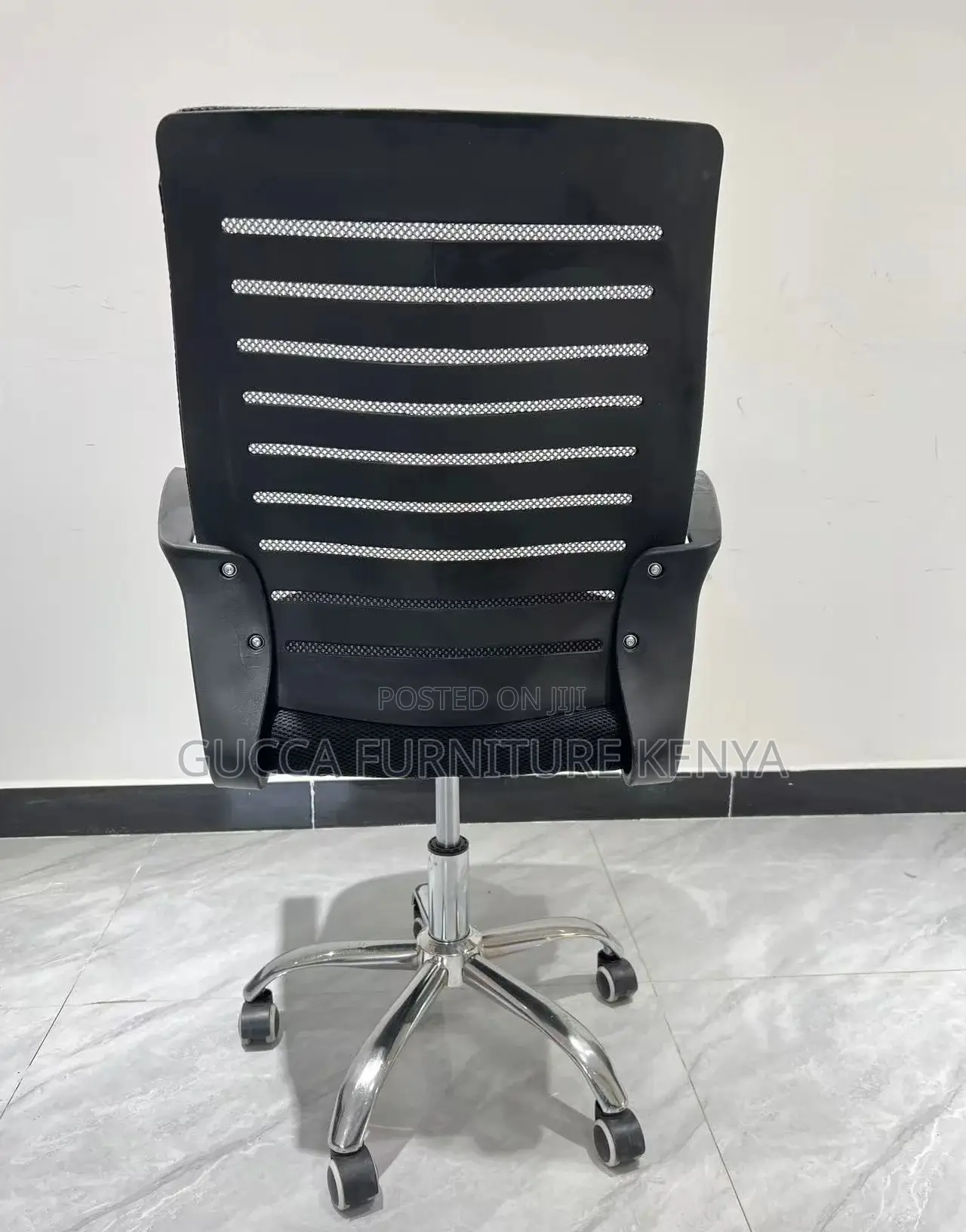 Office Chair: Executive-Grade Ergonomic Medium Mesh Chair