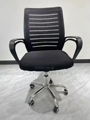 Office Chair: Executive-Grade Ergonomic Medium Mesh Chair