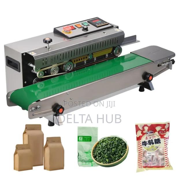 Desktop Continuous Band Plastic Sealer - main view