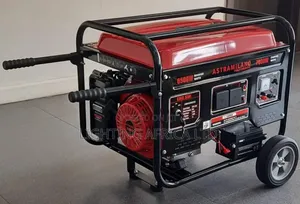Astramilano 7.0kva Keystart Petrol Engine Keystart