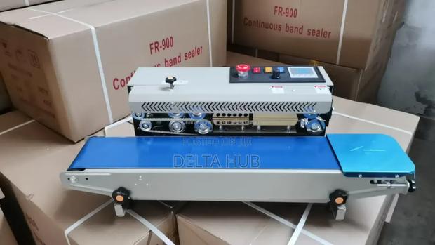 Band Sealer Machine for Snacks Food, Granule Packing - main view